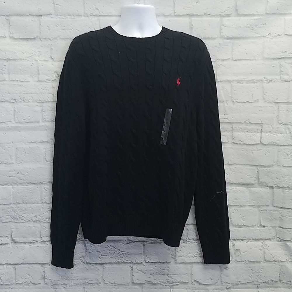 NWT Polo Ralph Lauren Sweater, Mens XL A3A